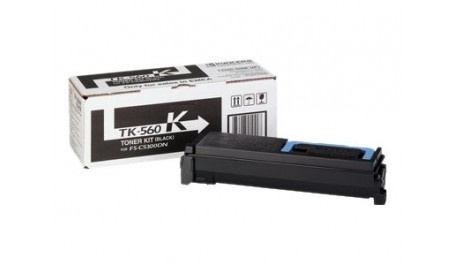 Kyocera TK-560K Juoda, 12000 psl.