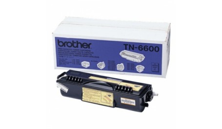 Brother TN-6600 (TN6600) Juoda, 6000psl.