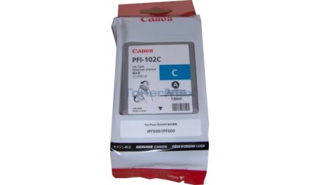 Canon Ink PFI-102 Cyan (0896B001)