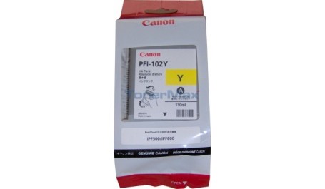 Canon Ink PFI-102 Yellow (0898B001)