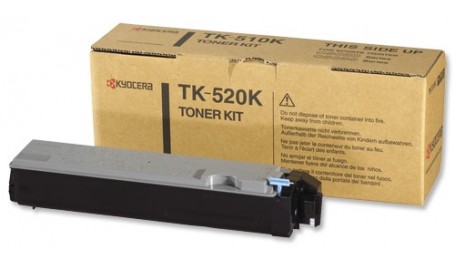 Kyocera Toner TK-520 Black (1T02HJ0EU0)