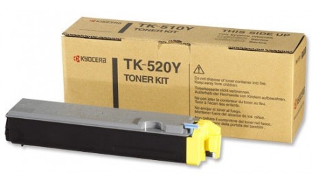 Kyocera Toner TK-520 Yellow (1T02HJAEU0)