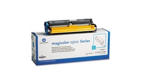 Konica-Minolta Cartridge MC2300 Cyan 4,5k (Alt:1710517008) (4576511)