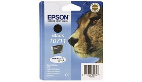 Epson Ink Black (C13T07114012)