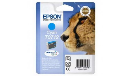 Epson Ink Cyan (C13T07124012)