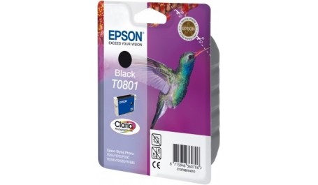 Epson Ink Black T0801 (C13T08014011)