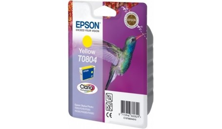 Epson Ink Yellow T0804 (C13T08044011)