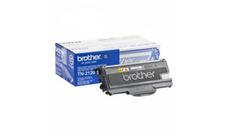 Brother TN-2120 (TN2120) Juoda, 2600psl.