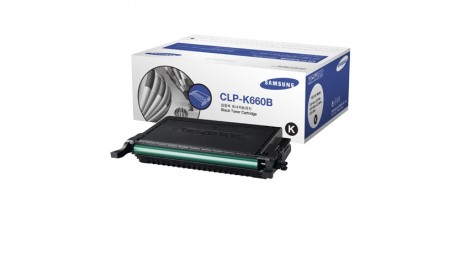 Samsung CLP-K660B Juoda, 5500 psl.