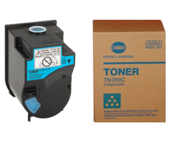 Konica-Minolta Toner TN-310 Cyan (4053703)