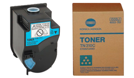 Konica-Minolta Toner TN-310 Cyan (4053703)