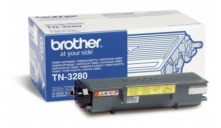 Brother TN-3280 (TN3280) Juoda, 8000psl.