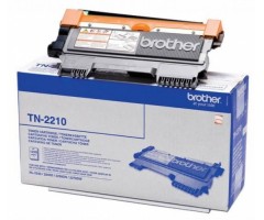 Brother TN-2210 (TN2210) Juoda, 1200psl.