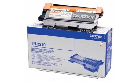 Brother TN-2210 (TN2210) Juoda, 1200psl.