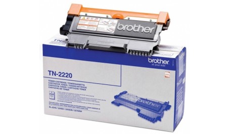 Brother TN-2220 (TN2220) Juoda, 2600psl.