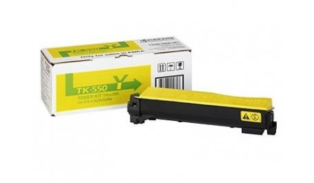 Kyocera Toner TK-550 Yellow (1T02HMAEU0)