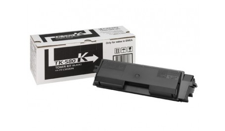 Kyocera Toner TK-580 Black (1T02KT0NL0)