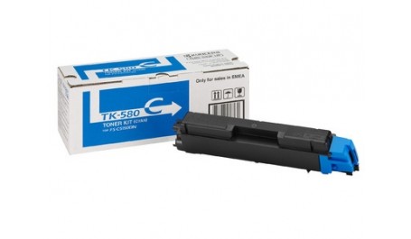 Kyocera Toner TK-580 Cyan (1T02KTCNL0)