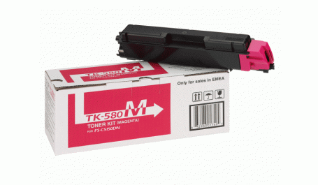 Kyocera Toner TK-580 Magenta (1T02KTBNL0)