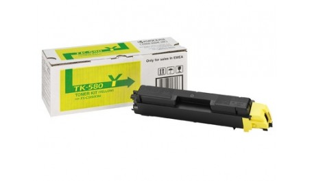 Kyocera Toner TK-580 Yellow (1T02KTANL0)