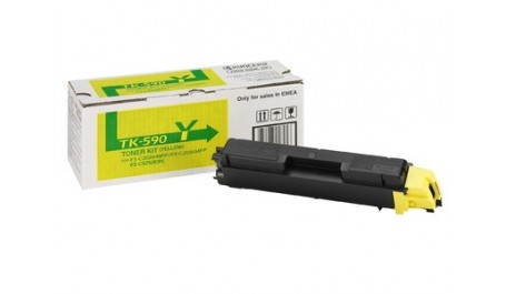 Kyocera Toner TK-590 Yellow (1T02KVANL0)