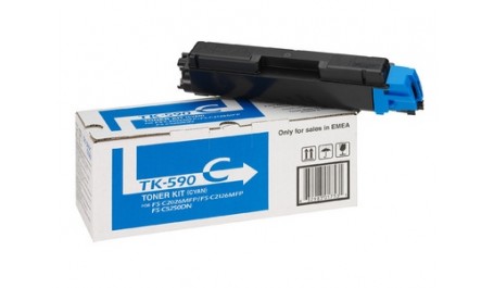 Kyocera Toner TK-590 Cyan (1T02KVCNL0)