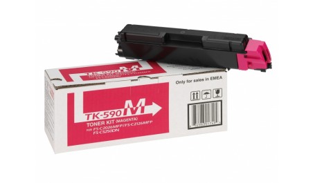 Kyocera Toner TK-590 Magenta (1T02KVBNL0)