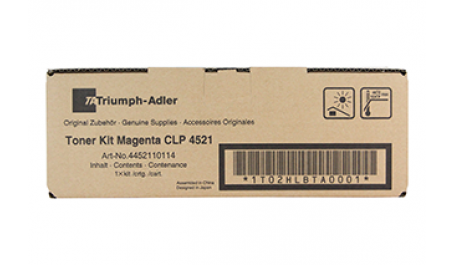 Triumph Adler Toner CLP 4521/ Utax Toner CLP 3521 Magenta (4452110114/ 4452110014)