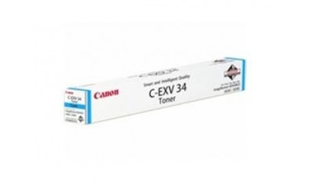 Canon Toner C-EXV 34 Cyan (3783B002)