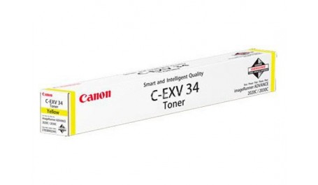 Canon Toner C-EXV 34 Yellow (3785B002)