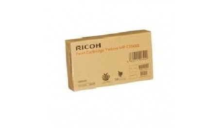 Ricoh Toner DT1500 Yellow 3k (888548) (DT1500YLW)