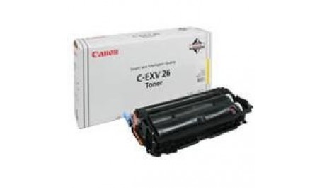 Canon Toner C-EXV 26 Yellow (1657B006 / 1657B011)