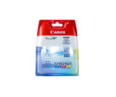 Canon Ink CLI-521 Multipack C/M/Y Blister (2934B010)