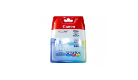 Canon Ink CLI-521 Multipack C/M/Y Blister (2934B010)