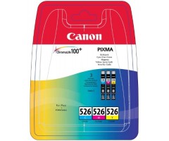 Canon Ink CLI-526 Multipack C/M/Y (4541B009)