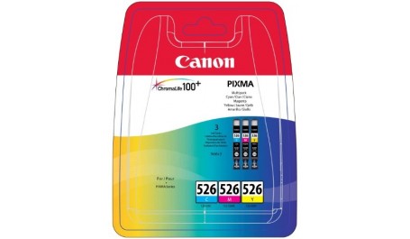 Canon Ink CLI-526 Multipack C/M/Y (4541B009)