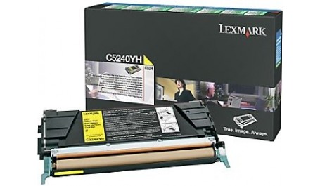 Lexmark Cartridge Yellow 5k (C5240YH)