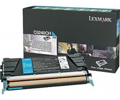 Lexmark Cartridge Cyan 5k (C5240CH)