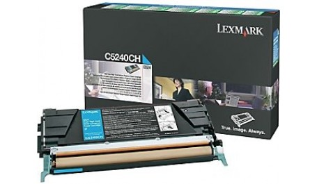 Lexmark Cartridge Cyan 5k (C5240CH)