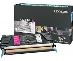 Lexmark Cartridge Magenta 5k (C5240MH)