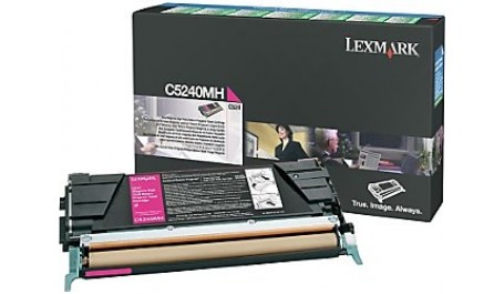 Lexmark Cartridge Magenta 5k (C5240MH)