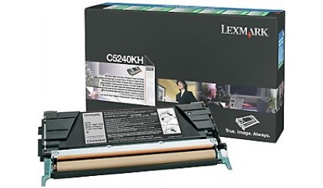 Lexmark Cartridge Black (C5240KH)