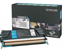 Lexmark Cartridge Cyan (C5220CS) Return