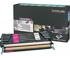 Lexmark Cartridge Magenta (C5220MS) Return