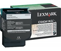 Lexmark Cartridge Black (C540A1KG) Return