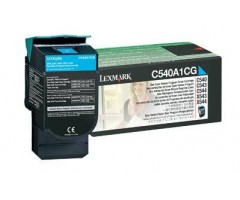 Lexmark Cartridge Cyan (C540A1CG) Return