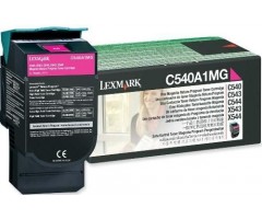 Lexmark Cartridge Magenta (C540A1MG) Return