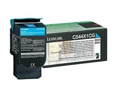 Lexmark Cartridge Cyan (C544X1CG) Return