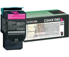 Lexmark Cartridge Magenta (C544X1MG) Return