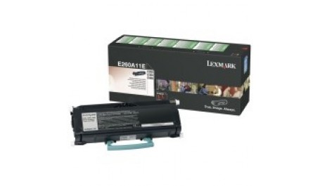 Lexmark Cartridge Black (E260A11E)